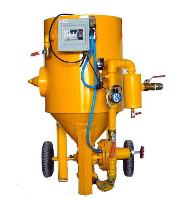 噴砂罐為何會出現不均勻的情況