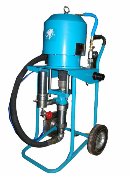 無(wú)氣噴涂機(jī)與普通施工方法的區(qū)別