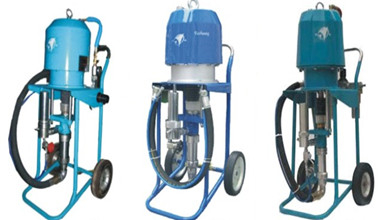 高壓無氣噴涂機的優(yōu)勢